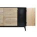 Aparador DKD Home Decor Negro Madera (120 x 40 x 90 cm)