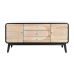 Mobile TV DKD Home Decor 120 x 50 x 58 cm Nero Legno