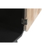 Mueble de TV DKD Home Decor 120 x 50 x 58 cm Negro Madera