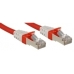 Cable de Red Rígido UTP Categoría 6 LINDY 45386 Rojo 2 m