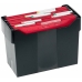 Arkivboks Archivo 2000 Archibox Sort Din A4 17 x 36,5 x 26 cm