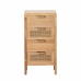 Nachtkastje HONEY Natuurlijk Paulownia hout Hout MDF 40 x 30 x 77,5 cm