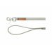 Dog Lead Trixie Light grey XS/S