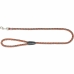 Dog Lead Trixie Cavo Orange Graphite L/XL 1 m