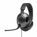 Auriculares con Micrófono JBL QUANTUM100 BLAC Negro