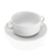 Soppskålar för Consommé Versa Vit 17 x 6 x 12,3 cm