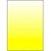 Binding covers Displast Yellow A4 polypropylene 100 Pieces