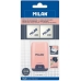 Eraser and Pencil Sharpener Set Milan 1918 Pink