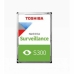 Merevlemez Toshiba 4 TB HDD