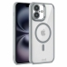 Telefoonhoes Cool iPhone 16 Zilverkleurig Apple