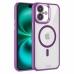 Capa para Telemóvel Cool iPhone 16 Plus Roxo Apple