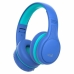 Hoofdtelefoon met microfoon Cool Blauw