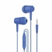 Auriculares com microfone Cool Azul