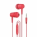 Auriculares com microfone Cool Vermelho