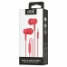 Auriculares com microfone Cool Vermelho