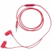 Headphones with Microphone Cool Red