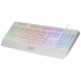 Tastatur Mars Gaming Hvid