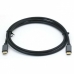 USB-kabel Equip Svart 50 cm