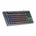 Keyboard Mars Gaming Black QWERTY