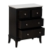 Chest of drawers MODS White Black