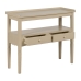 Hall Table with Drawers Cream 90 x 33 x 75 cm