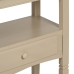 Hall Table with Drawers Cream 90 x 33 x 75 cm