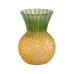 Vase Yellow Green Crystal