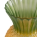 Vase Jaune Vert Verre