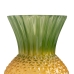 Vase Jaune Vert Verre