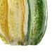 Vase Jaune Vert Verre