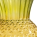 Vase Jaune Vert Verre