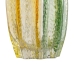 Vase Jaune Vert Verre