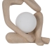 Bordlampe Hvid Beige