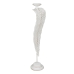 Candleholder White Iron