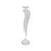 Candleholder White Iron