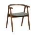 Dining Chair Brown Green