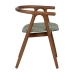 Dining Chair Brown Green