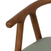 Dining Chair Brown Green