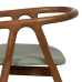 Dining Chair Brown Green