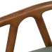 Dining Chair Brown Green