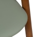 Dining Chair Brown Green