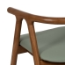 Dining Chair Brown Green