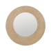 Wall mirror Beige 80 x 3 x 80 cm