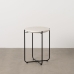 Table d'appoint Noir Beige