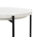 Table d'appoint Noir Beige