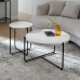 Table d'appoint Noir Beige