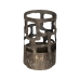 Candleholder Iron 15 x 15 x 25 cm