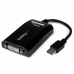 Adaptador USB Startech USB32DVIPRO          USB A Negro