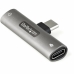 Adapter USB C naar Jack 3.5 mm Startech CDP235APDM           Zilver