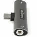 Adapter USB C naar Jack 3.5 mm Startech CDP235APDM           Zilver